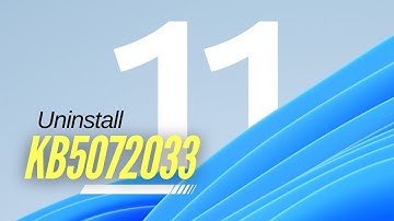 How To Uninstall KB5072033 Update On Windows 11 25H2