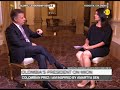 WION Gravitas: Colombian President Juan Manuel Santos speaks to WION