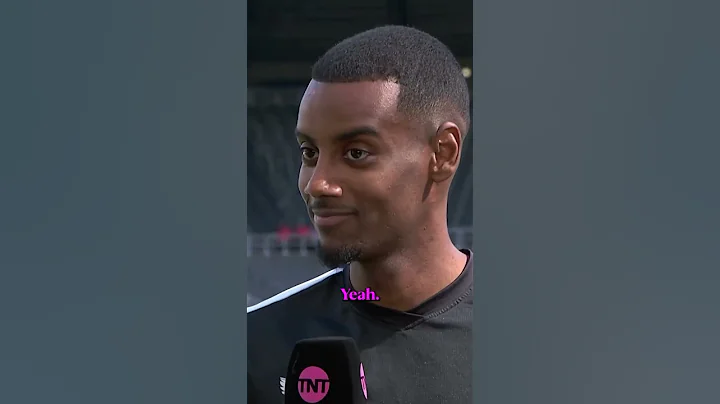 Alexander Isak didn’t realise he was on the brink of going past Zlatan Ibrahimovic 👀🇸🇪