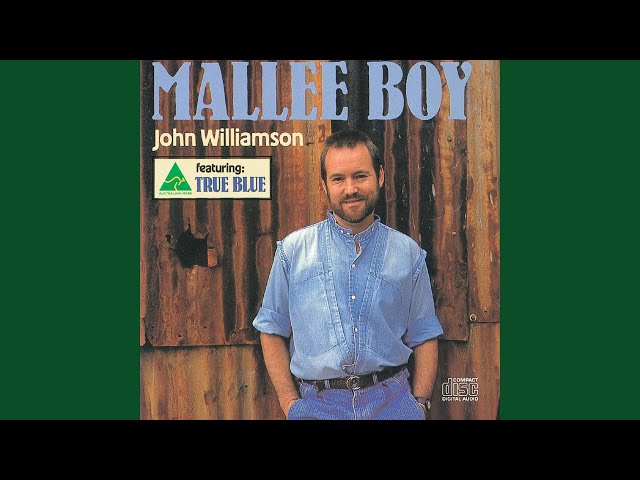 John Williamson - Paint Me A Wheelbarrow AU