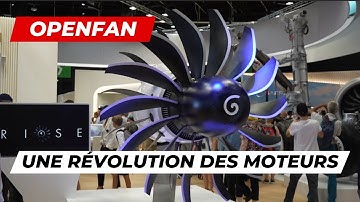 RISE : le nouveau moteur REVOLUTIONNAIRE de SAFRAN