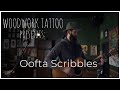 Oofta scribbles woodwork tattoo  gallery