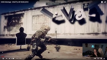 FaZe Scope Reacts To COD4 Montage - iIVIaTTy | BY iDUEL2010