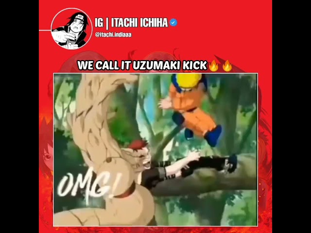 We call it uzumaki kick #animememes#animemes #hunterxhunter #tatenoyuusha #onepiece #dragonball class=