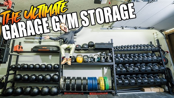 Rogue Fitness Universal Storage Rack Assembly: (Fastest Way) 