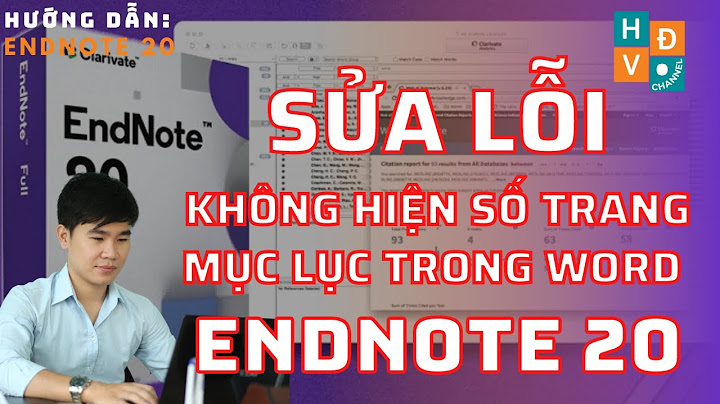 Lỗi mục lục trong word 2010 không hiện năm 2024