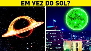 O Que Aconteceria se Outros Corpos Celestes Tomassem o Lugar do Sol?