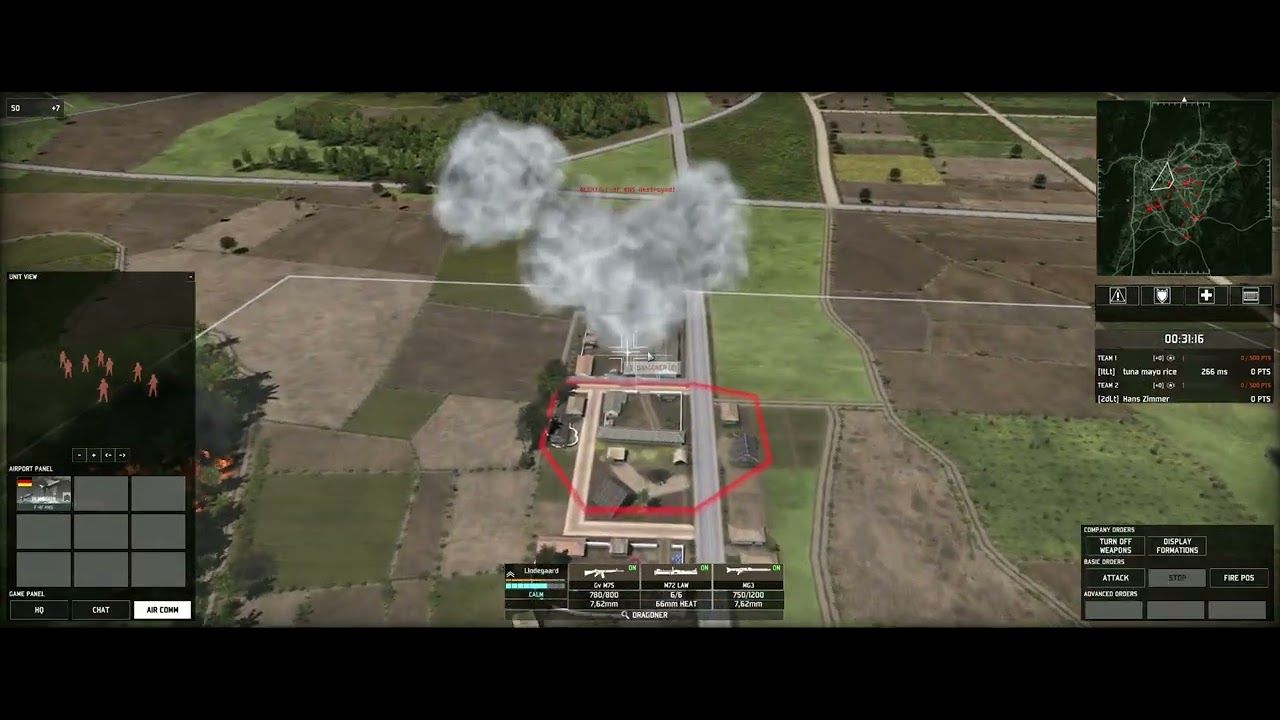Wargame: Red Dragon | Ranked | Landjut | Punchbowl