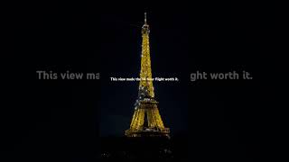 This Is Why Paris Hits Different. Especially When The Eiffel Tower Starts To Shine.