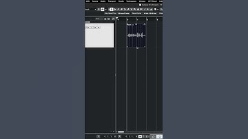 Quick CUBASE Tip: Reverse Audio 🎤  #cubasepro  #cubaselesson  #cubase12pro #cubase12 #shortsvideo