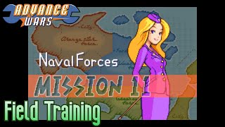 Advance Wars - Field Training - Mission 11 - Naval Forces