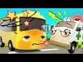 Buster Gets Sick - Go Buster |  BRAND NEW! | Baby Songs | Cartoons For Kids | Little Baby Bum