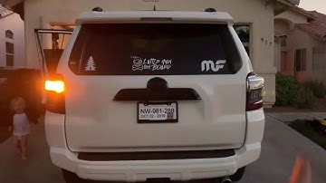 4Runner Tail as Turn MOD
