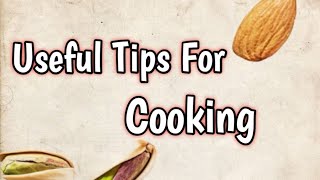 Useful tips for cooking | useful kitchen tips in hindi | ekta