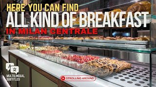 THE BEST Breakfast Spot at Centrale Station MILAN
