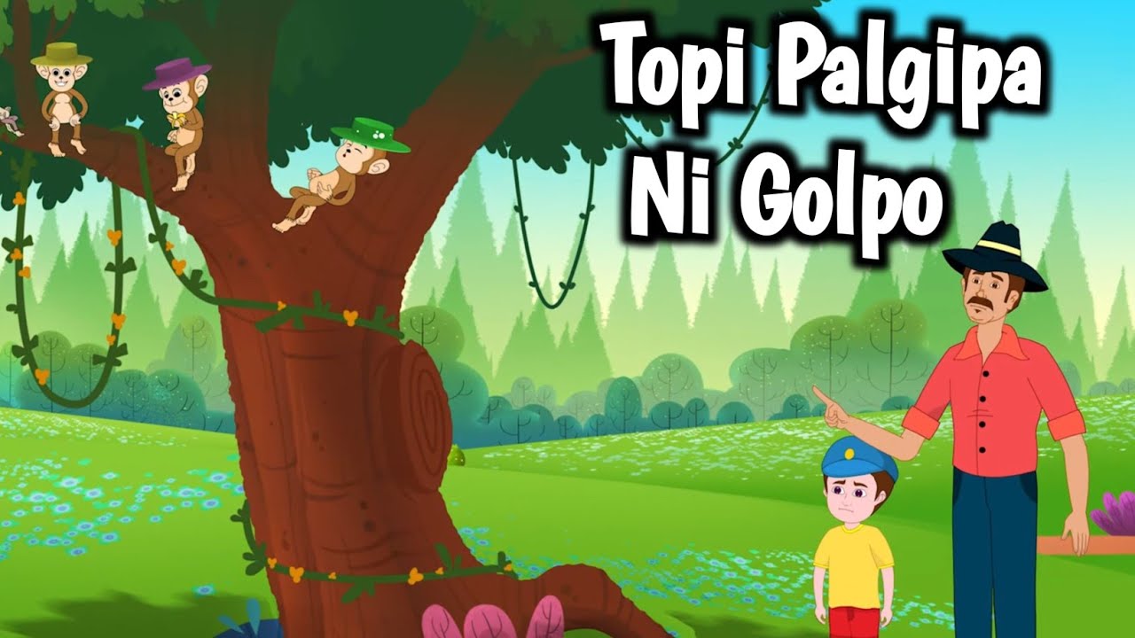 Topi Palgipa ni Golpo || Garo Cartoon Golpo 
