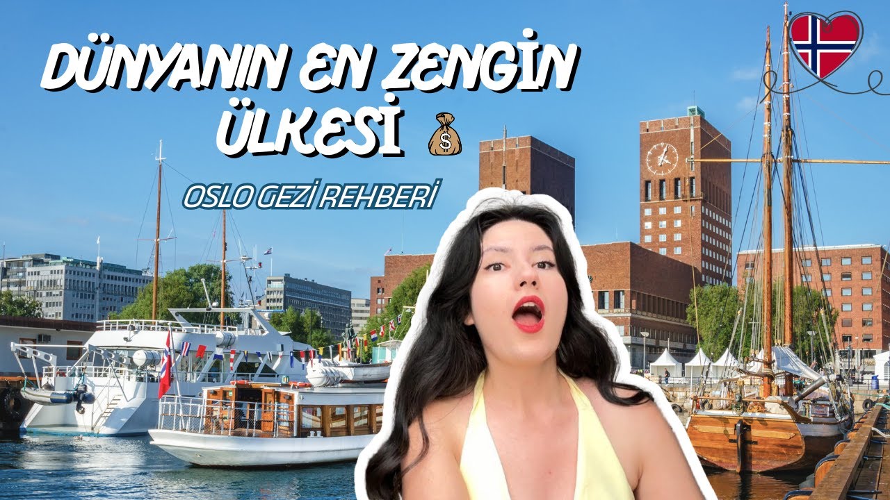 Dünyanın En Zengin Ülkesinde Oslo Turu | Şaşıracaksınız! 🇳🇴