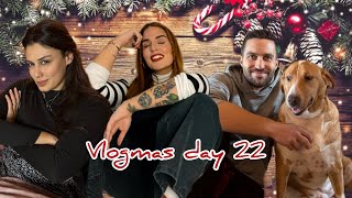 Ο ΜΕΓΑΛΟΣ ΤΣΑΚΩΜΟΣ ΚΑΙ ΕΠΕΣΑ ΣΤΑ ΠΑΤΩΜΑΤΑ * VLOGMAS DAY 22