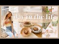 DAY IN MY LIFE | errands, veggie taco night, spring haul, gardening, &amp; baking banana bread!