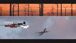 Dynamic Glitch Opener After Effects Template
