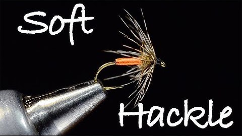 Soft Hackle Fly Tying Instructions by Charlie Craven