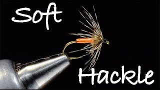 Soft Hackle Fly Tying Instructions by Charlie Craven screenshot 4