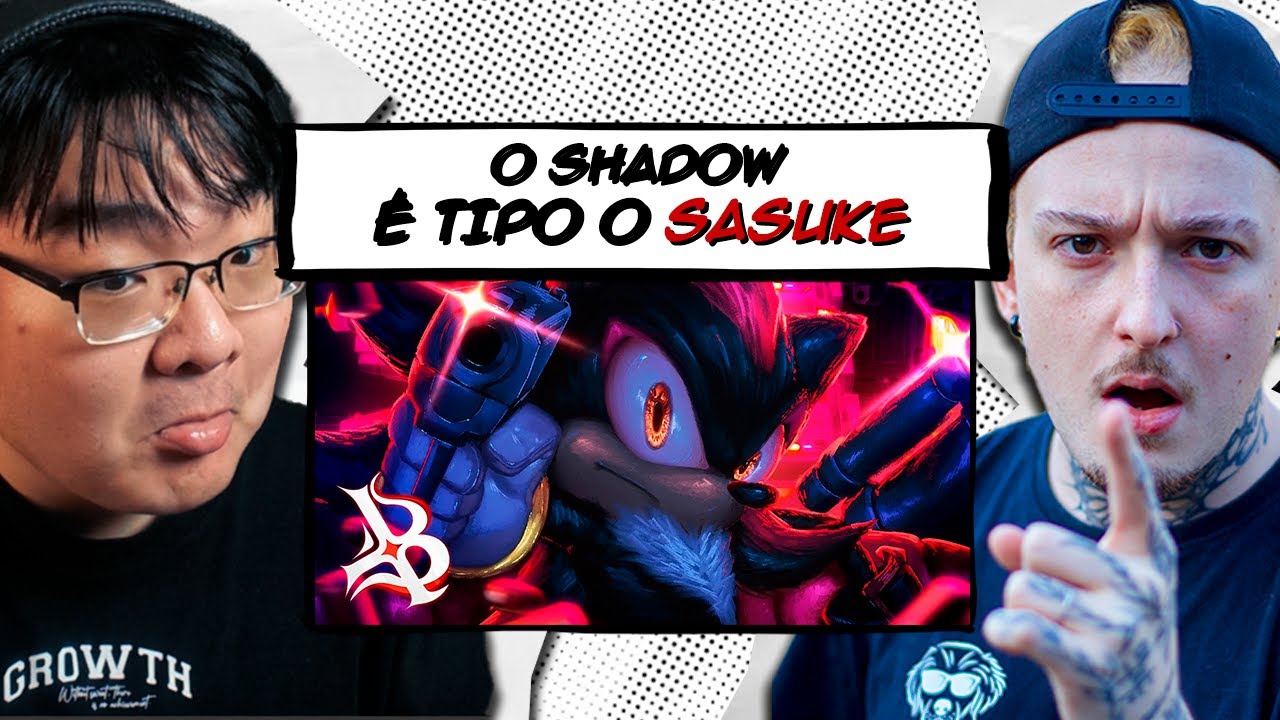 Agente do Caos (Shadow) - Blxck - Tiba e Keller REACT