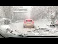 Varese bloccata dalla neve