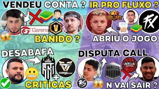 REKKON BUSCAR o MVP ! AVG VAI GIVAR da CALL vs CRIAS ! GHOST RESPONDEU SOBRE o FX ! TERRON DESABAFA