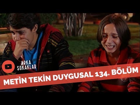 Metin Tekin Babaları Hüsnü Çoban İçin Ağlıyor 134. Bölüm