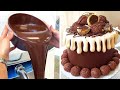The Best Chocolate Cake Recipes | So Yummy Cake Tutorials | Easy Chocolate Cake | Master Cake