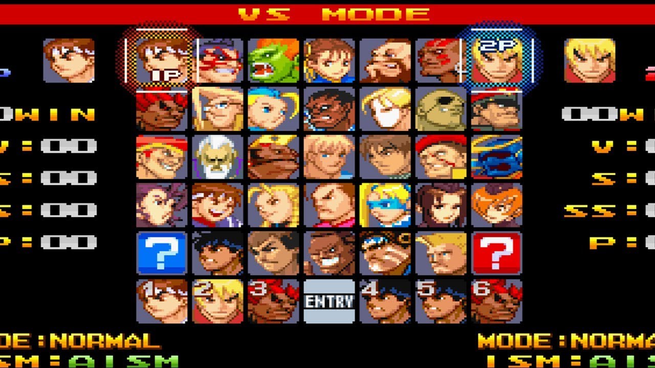 Street Fighter Alpha 3 All Characters [PS1] - YouTube