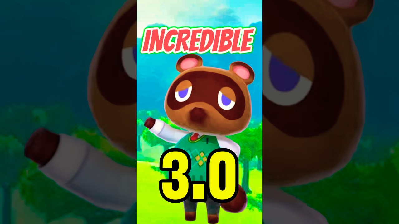 Zelda X ACNH collab! 