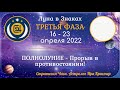 (Анонс + Здоровье) Третья фаза лунного месяца с 16 по 23 апреля 2022