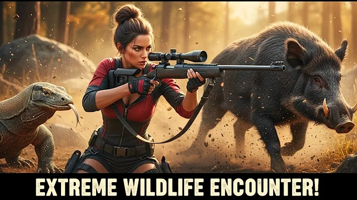 Wild Boar Hunting🐗Crazy Moments Hunter Drops Wild Hogs with Perfect Shots