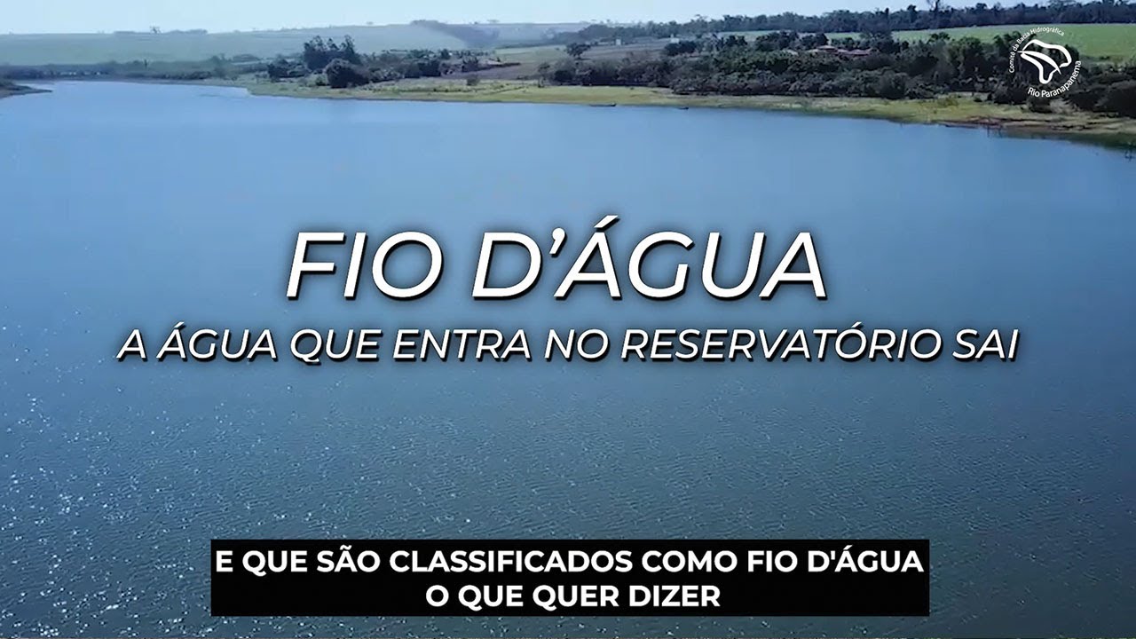 Os reservatórios no Paranapanema