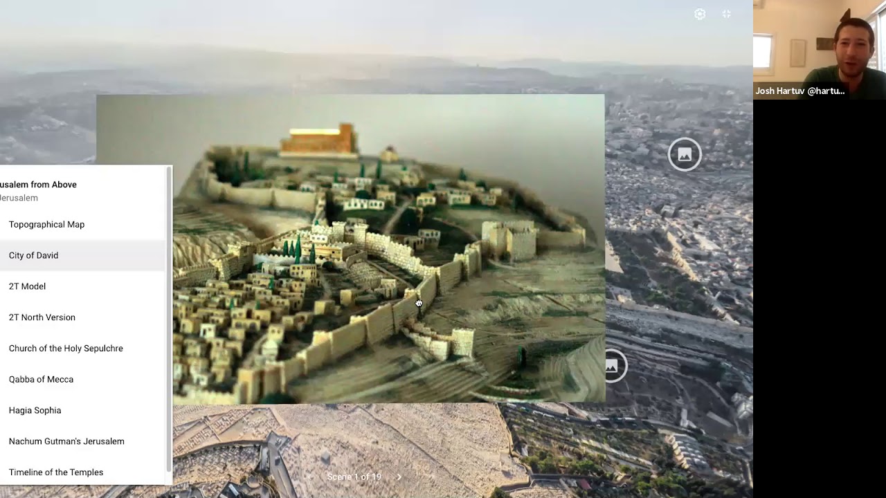 virtual tour of the temple mount