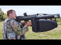 US is Testing New Genius Anti Drone Rifles