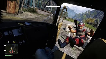 Far Cry 4 - Vehicle Glitch