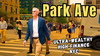 Exploring BILLIONAIRE Park Avenue | Manhattan’s ULTRA-WEALTHY Street!  💰
