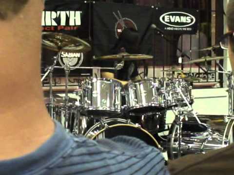 Tim Yeung Drum Clinic "New Morbid Angel Song" @ Seminole, Fl. (02.23.11)