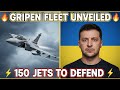 Ukraine to Receive 150 Swedish Gripen Jets in New Defense Deal