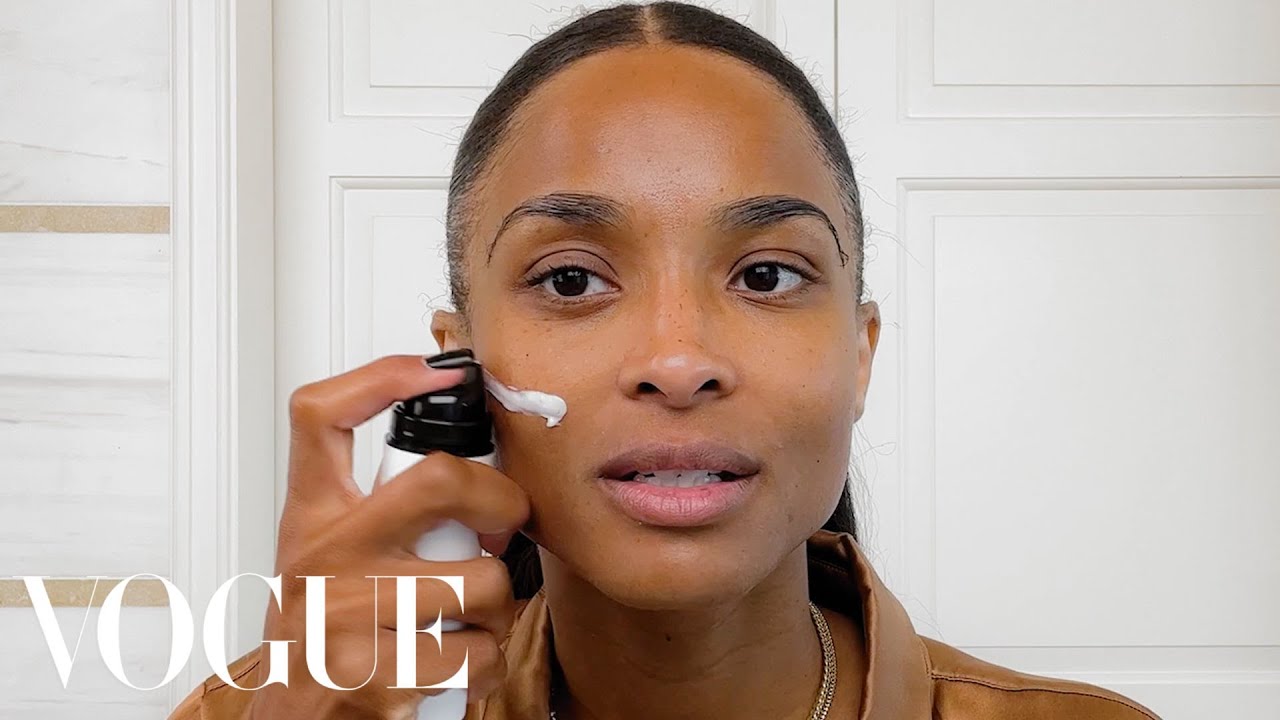 Ciara's Guide to Glowing Skin & Power Brows | Beauty Secrets