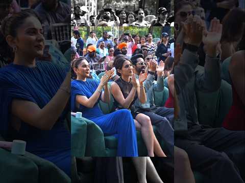 Sara ali khan | Rakul Preet Singh | Wamiqa gabbi - When Shayari Meets Beauty