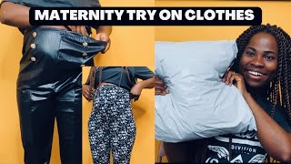 MATERNITY CLOTHES UNBOXING \& TRY ON  FROM SHEIN \& ZALANDO ||  FIRST TIME MOMMY TO BE🥰