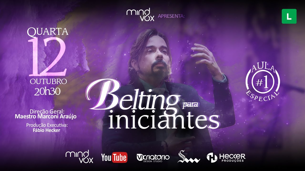 Mindvox apresenta: Belting para Iniciantes