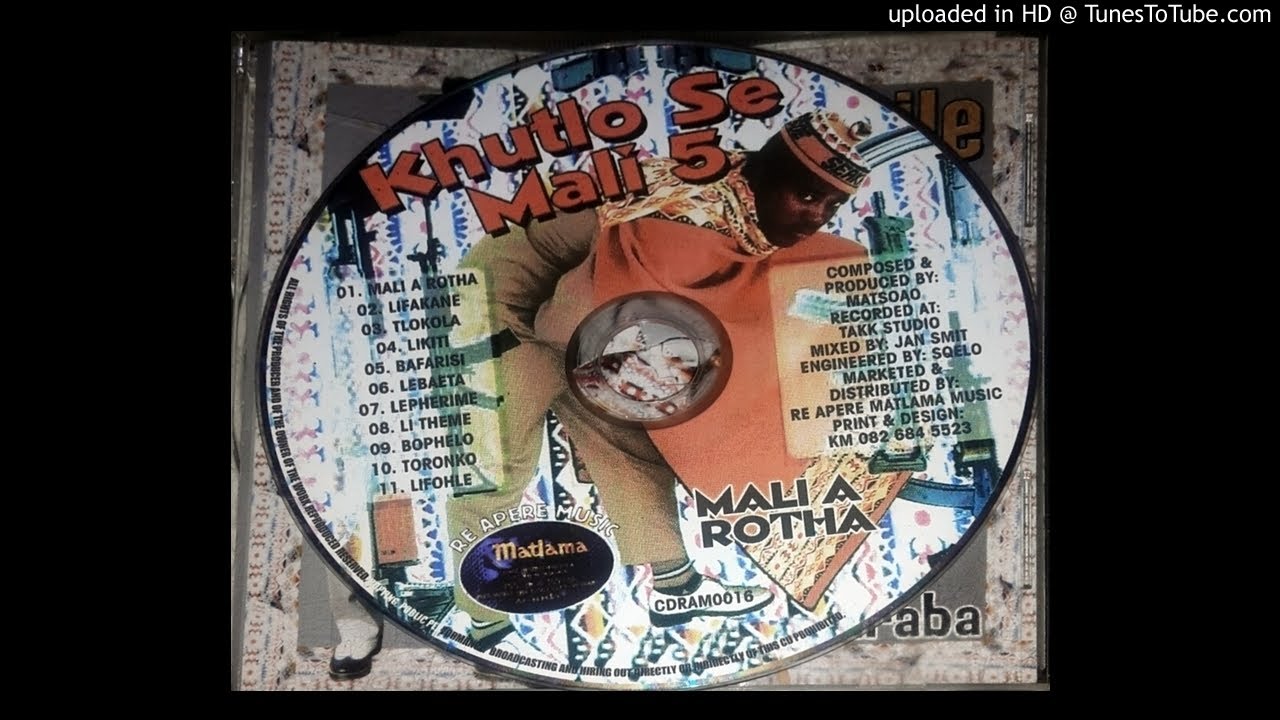 Khutlo Se Mali 5-Bafarisi