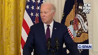 Biden admits the border crisis he created is real — but won’t accept any blame