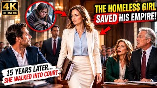 The Single Dad Adopted a Homeless Girl—15 Years Later She Walked Into Court and Saved His Empire