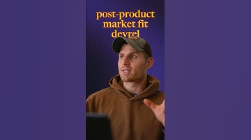 Post-product market fit devrel
